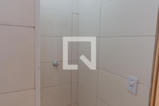 Banheiro de casa para alugar com 1 quarto, 35m² em Campestre, Santo André