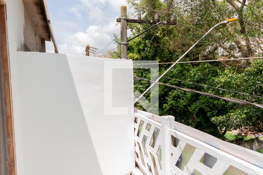 Varanda de casa para alugar com 1 quarto, 35m² em Campestre, Santo André