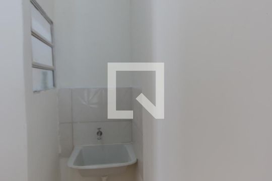 Área de Serviço de casa para alugar com 1 quarto, 35m² em Campestre, Santo André