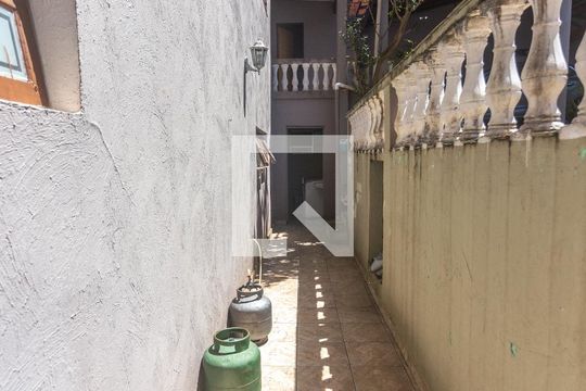 Área de serviço de casa à venda com 3 quartos, 280m² em Baeta Neves, São Bernardo do Campo