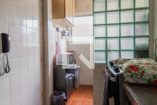 Cozinha de apartamento à venda com 2 quartos, 64m² em Vila Andrade, São Paulo
