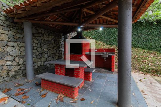 Área comum - Churrasqueira de apartamento à venda com 2 quartos, 64m² em Vila Andrade, São Paulo