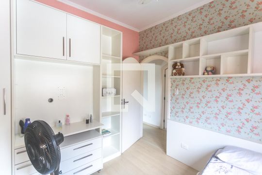 Suíte 1 de casa para alugar com 3 quartos, 386m² em Parque dos Passaros, São Bernardo do Campo