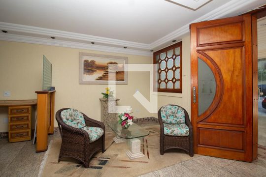 Hall social de apartamento para alugar com 1 quarto, 20m² em Jardim Cidade Pirituba, São Paulo