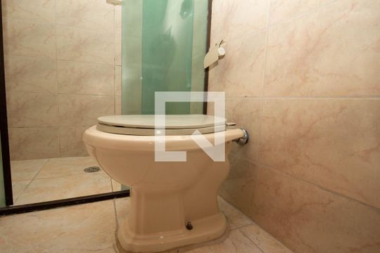 Banheiro de apartamento para alugar com 1 quarto, 20m² em Jardim Cidade Pirituba, São Paulo