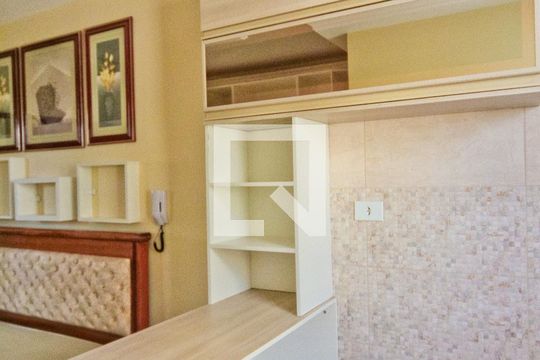 Cozinha de kitnet/studio para alugar com 1 quarto, 20m² em Jardim Cidade Pirituba, São Paulo