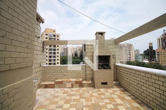 Terraço de apartamento para alugar com 2 quartos, 160m² em Bela Vista, São Paulo