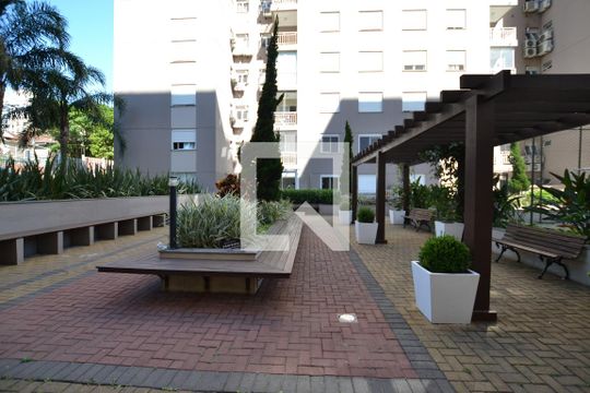 Área comum de apartamento para alugar com 2 quartos, 51m² em Teresópolis, Porto Alegre