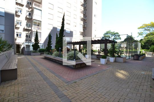 Área comum de apartamento para alugar com 2 quartos, 51m² em Teresópolis, Porto Alegre
