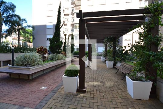 Área comum de apartamento para alugar com 2 quartos, 51m² em Teresópolis, Porto Alegre