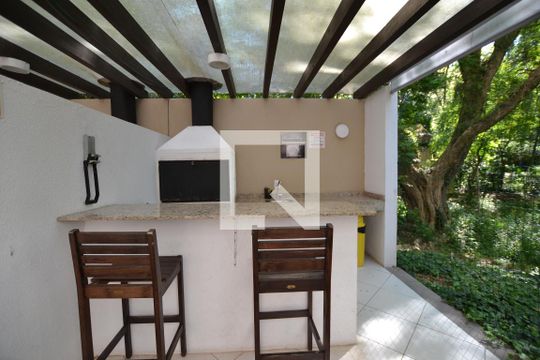 Espaço Gourmet - Área Comum de apartamento para alugar com 2 quartos, 51m² em Teresópolis, Porto Alegre
