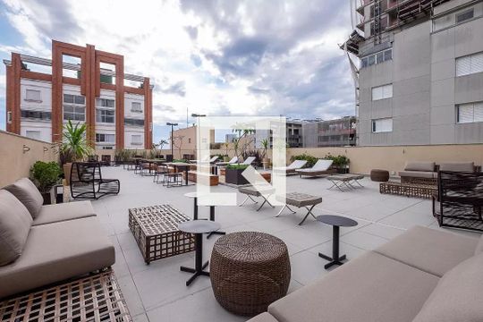 Rooftop de kitnet/studio à venda com 1 quarto, 30m² em Pinheiros, São Paulo