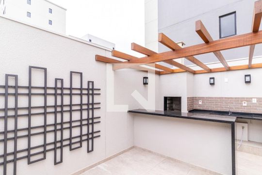 Área comum - Churrasqueira de apartamento à venda com 1 quarto, 34m² em Jurubatuba, São Paulo