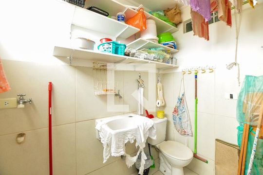 Área de Serviço de apartamento à venda com 3 quartos, 92m² em Cerqueira César, São Paulo