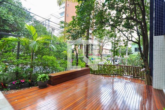 Área comum - Jardim de apartamento à venda com 3 quartos, 92m² em Cerqueira César, São Paulo