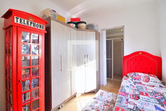 Quarto Suíte de casa à venda com 3 quartos, 222m² em Parque Novo Oratório, Santo André