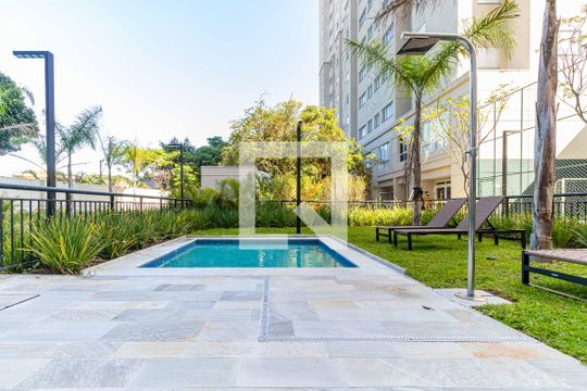 Área comum - Piscina Infantil de apartamento para alugar com 2 quartos, 43m² em Socorro, São Paulo