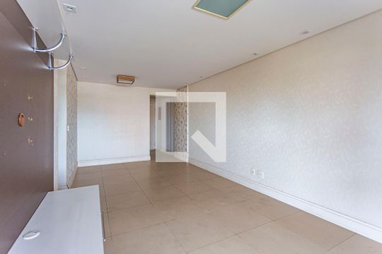 Sala de apartamento para alugar com 2 quartos, 87m² em Centro, Santo André