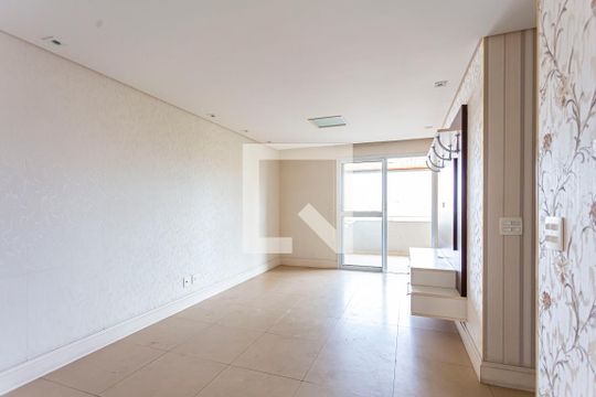 Sala de apartamento para alugar com 2 quartos, 87m² em Centro, Santo André