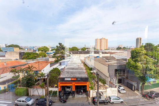 Vista da Suite de apartamento para alugar com 2 quartos, 87m² em Centro, Santo André