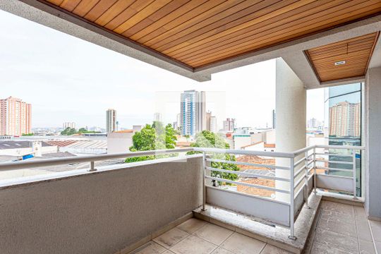 Varanda Gourmet de apartamento para alugar com 2 quartos, 87m² em Centro, Santo André