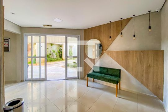 Área comum - Hall Social de apartamento para alugar com 2 quartos, 87m² em Centro, Santo André