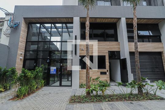 Fachada de apartamento para alugar com 1 quarto, 26m² em Perdizes, São Paulo