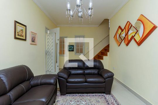 Sala de casa à venda com 3 quartos, 220m² em Chácara Santo Antônio (zona Sul), São Paulo
