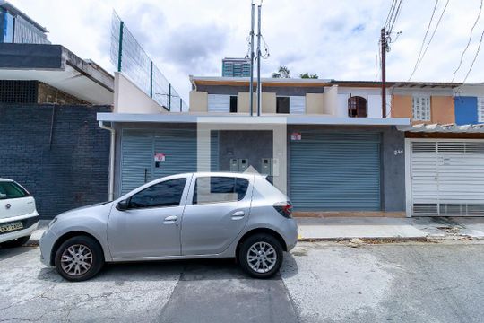Fachada de kitnet/studio para alugar com 1 quarto, 18m² em Chácara Santo Antônio (zona Sul), São Paulo