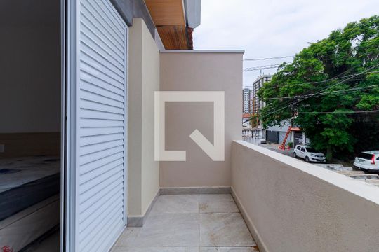 Varanda de kitnet/studio para alugar com 1 quarto, 18m² em Chácara Santo Antônio (zona Sul), São Paulo