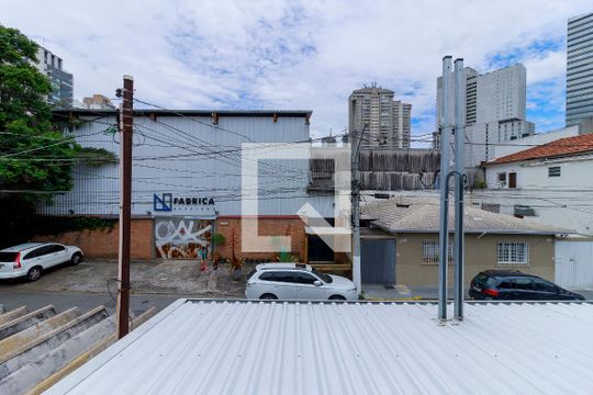Vista da Varanda de kitnet/studio para alugar com 1 quarto, 18m² em Chácara Santo Antônio (zona Sul), São Paulo