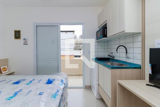 Studio de kitnet/studio para alugar com 1 quarto, 18m² em Chácara Santo Antônio (zona Sul), São Paulo