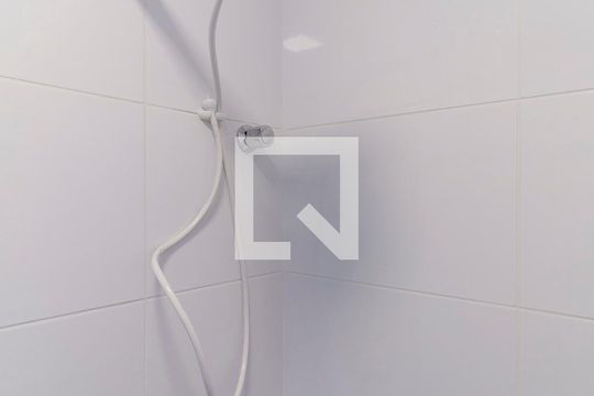 Banheiro da Suíte de kitnet/studio para alugar com 1 quarto, 18m² em Chácara Santo Antônio (zona Sul), São Paulo