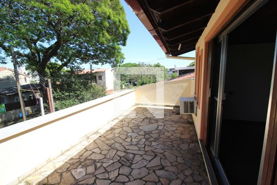 Sacada da Suíte de casa à venda com 4 quartos, 230m² em Cavalhada, Porto Alegre