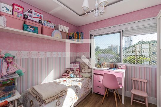 Quarto 2 de apartamento à venda com 3 quartos, 75m² em Rio Branco, Porto Alegre