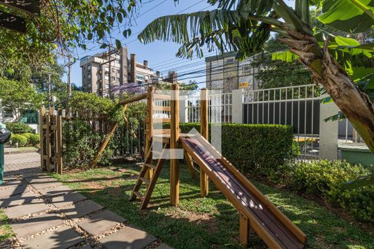 Área comum - Playground de apartamento à venda com 3 quartos, 75m² em Rio Branco, Porto Alegre