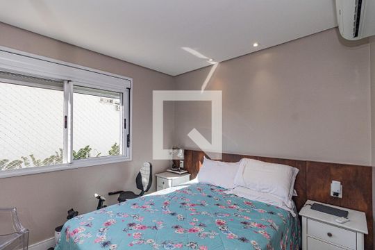 Quarto 1 Suite de apartamento à venda com 3 quartos, 75m² em Rio Branco, Porto Alegre
