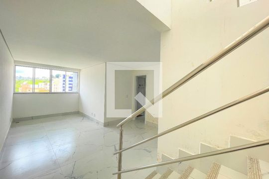 Sala de apartamento à venda com 3 quartos, 148m² em Manacás, Belo Horizonte