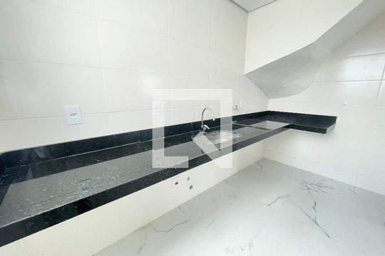 Cozinha de apartamento à venda com 3 quartos, 148m² em Manacás, Belo Horizonte