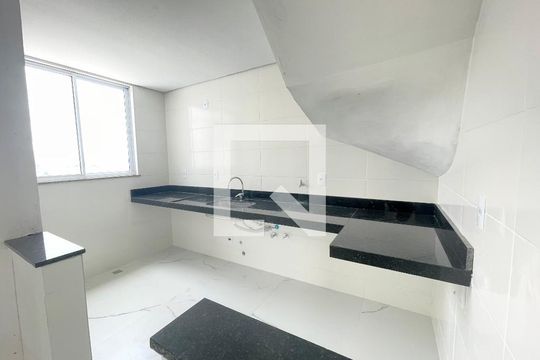 Cozinha de apartamento à venda com 3 quartos, 148m² em Manacás, Belo Horizonte