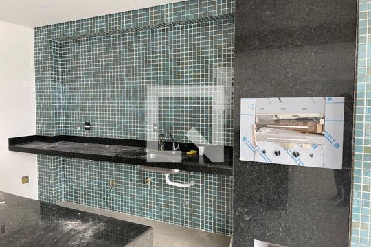 Espaço Gourmet Condomínio de apartamento à venda com 3 quartos, 148m² em Manacás, Belo Horizonte