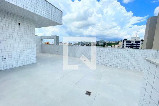 Terraço livre de apartamento à venda com 3 quartos, 148m² em Manacás, Belo Horizonte