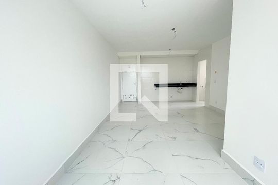 Sala/cozinha  de apartamento à venda com 3 quartos, 73m² em Manacás, Belo Horizonte