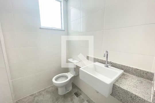 Banheiro de apartamento à venda com 3 quartos, 73m² em Manacás, Belo Horizonte