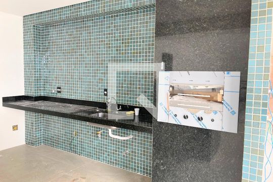 Área comum de apartamento à venda com 3 quartos, 73m² em Manacás, Belo Horizonte