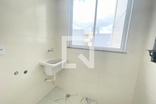 Sala/cozinha/ Lavanderia  de apartamento à venda com 3 quartos, 73m² em Manacás, Belo Horizonte