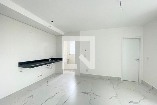 Sala/cozinha  de apartamento à venda com 3 quartos, 73m² em Manacás, Belo Horizonte