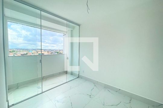 Varanda Sala de apartamento à venda com 3 quartos, 73m² em Manacás, Belo Horizonte