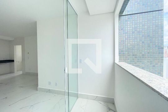 Varanda Sala de apartamento à venda com 3 quartos, 73m² em Manacás, Belo Horizonte