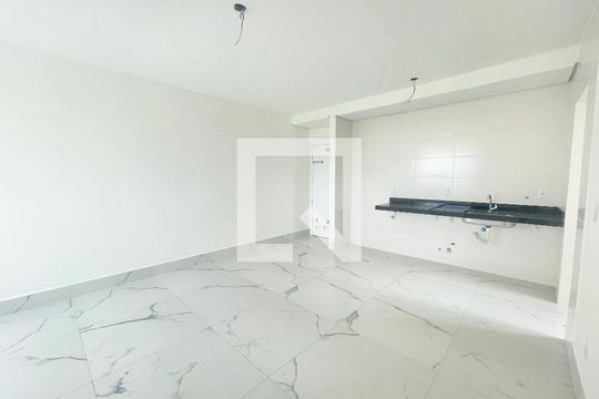 Sala/cozinha  de apartamento à venda com 3 quartos, 73m² em Manacás, Belo Horizonte